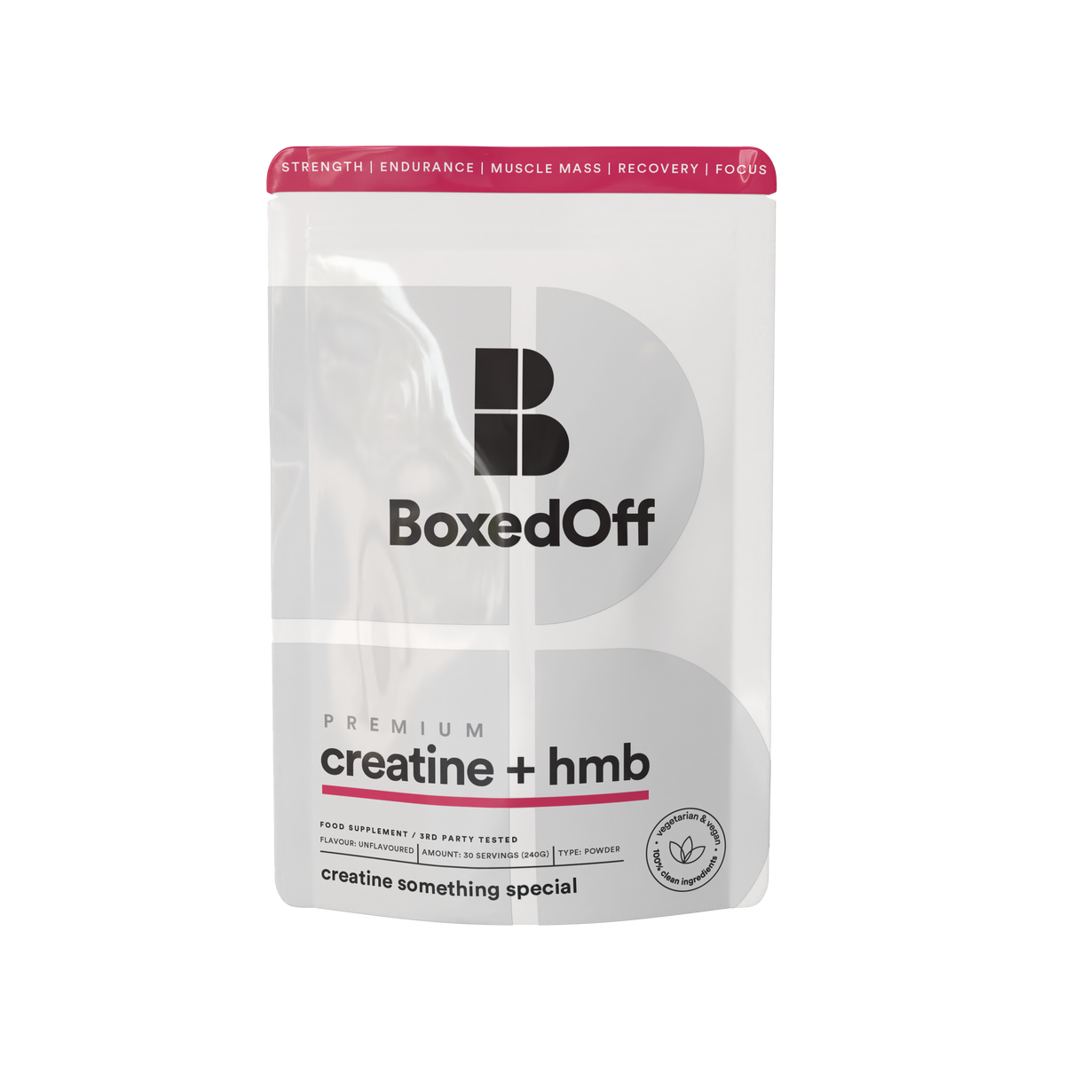 Creatine + HMB – Boxed Off Lifestyle Ltd