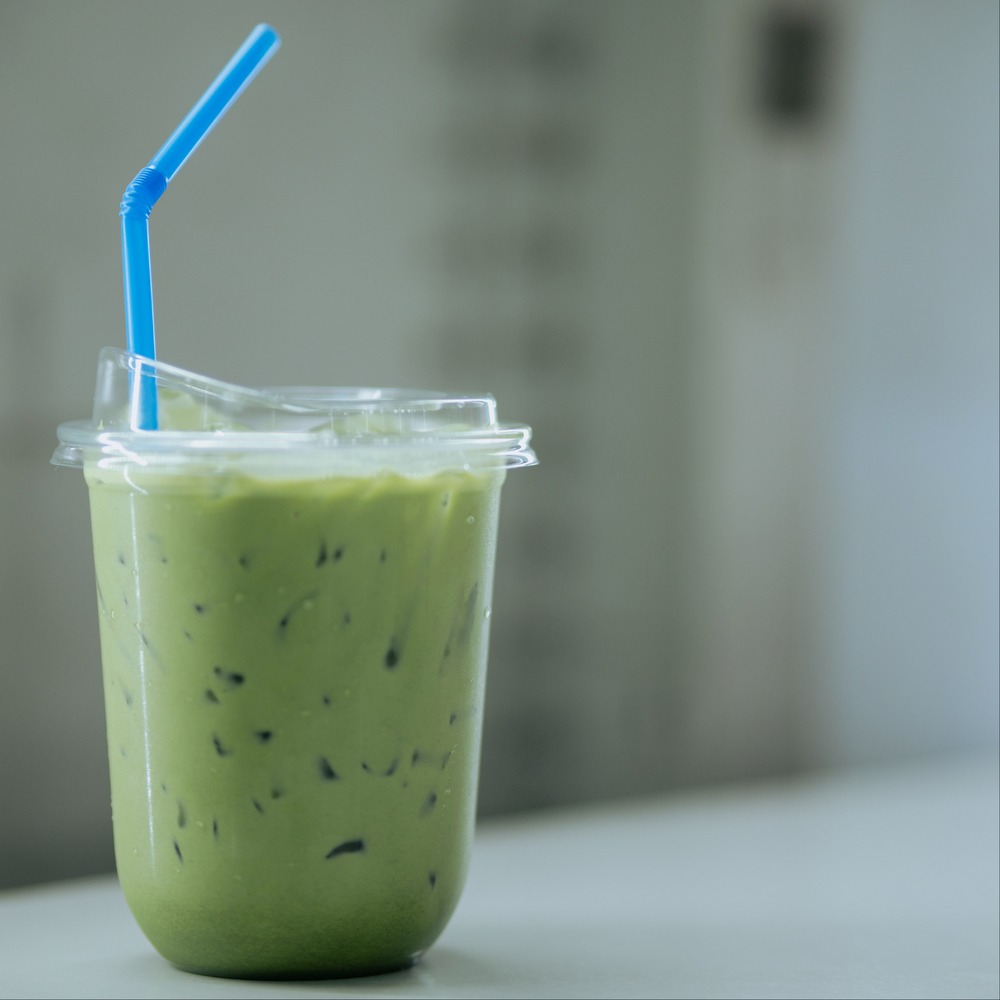 Matcha protein shake