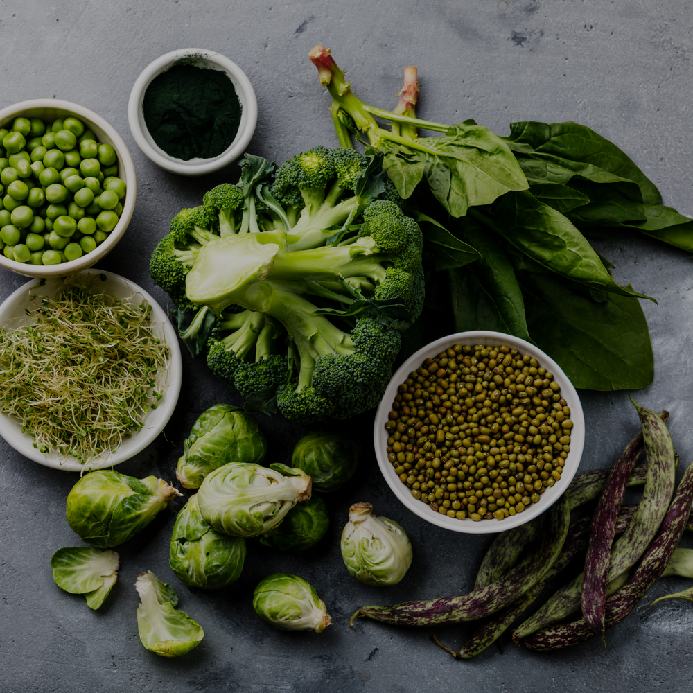 Vitamin K and foods it's found in