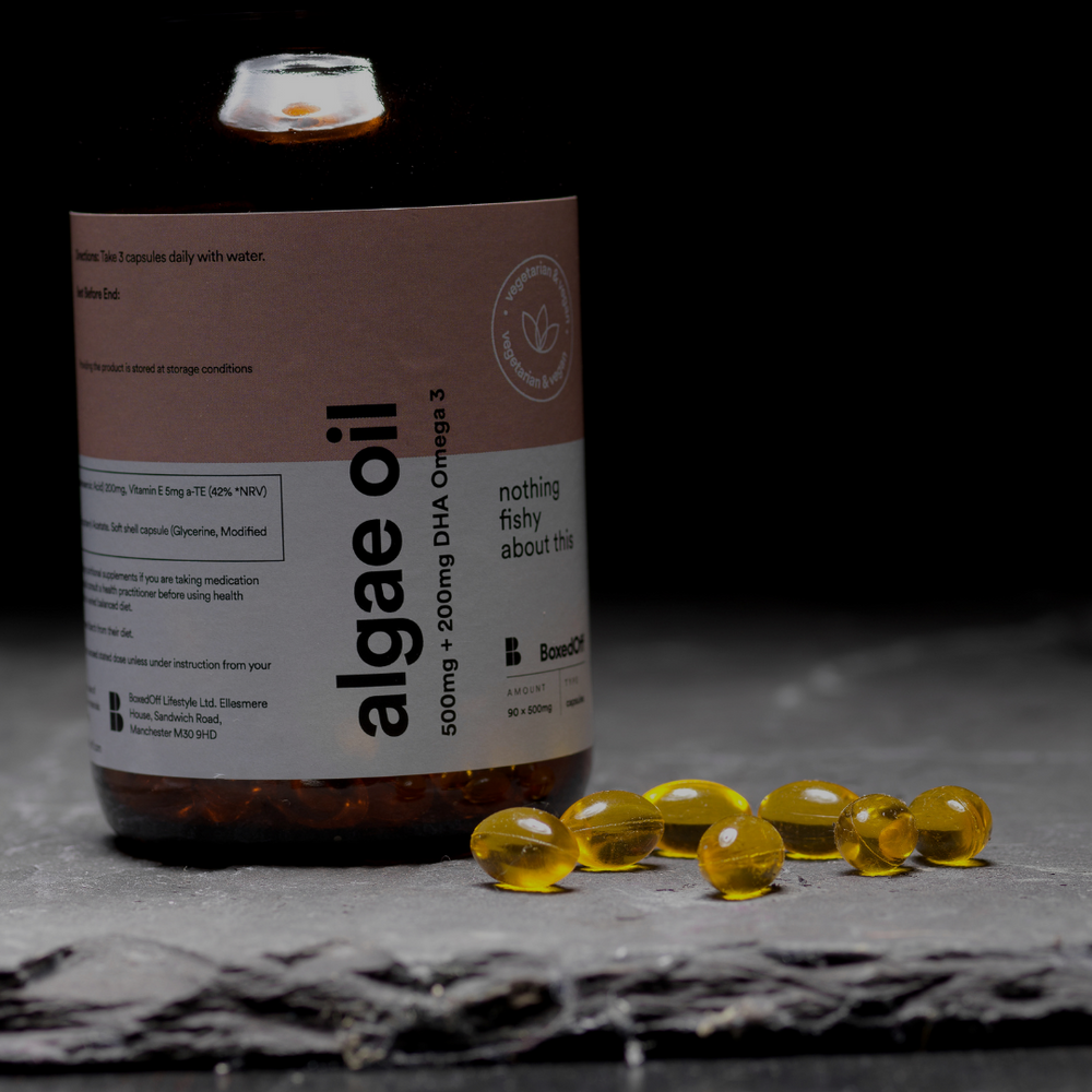 What is Algae Oil and its benefits?