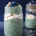 Supergreen Overnight Oats