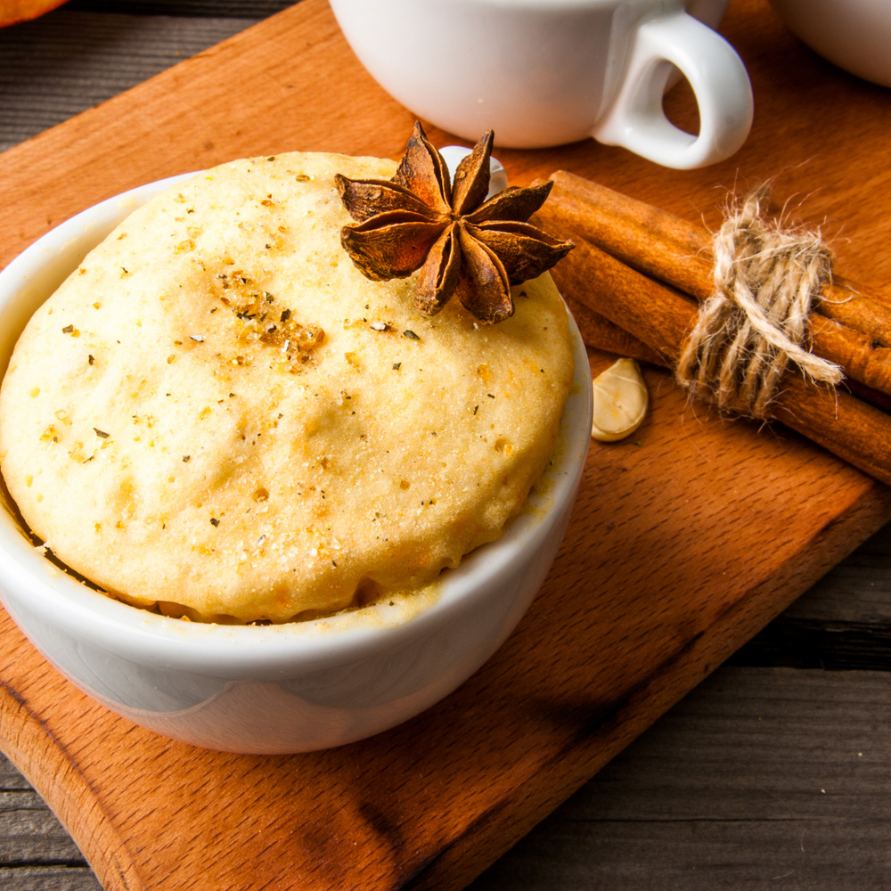 Super fudgy Peanut Butter Protein Mug Cake