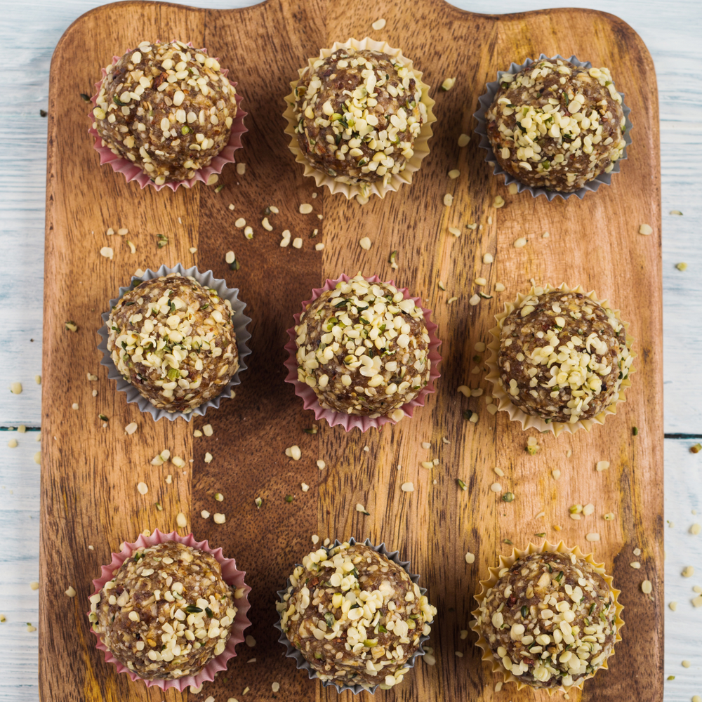 Quick easy protein snack