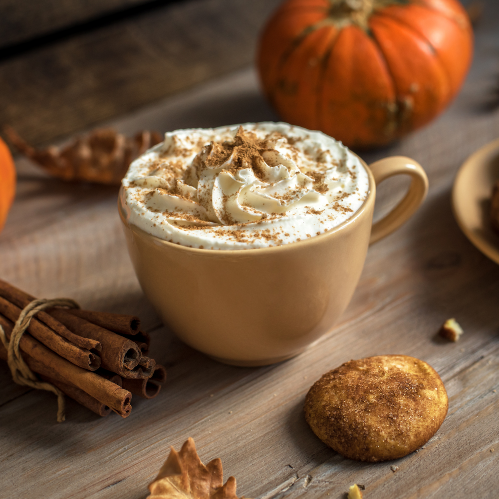 Protein pumpkin spice latte