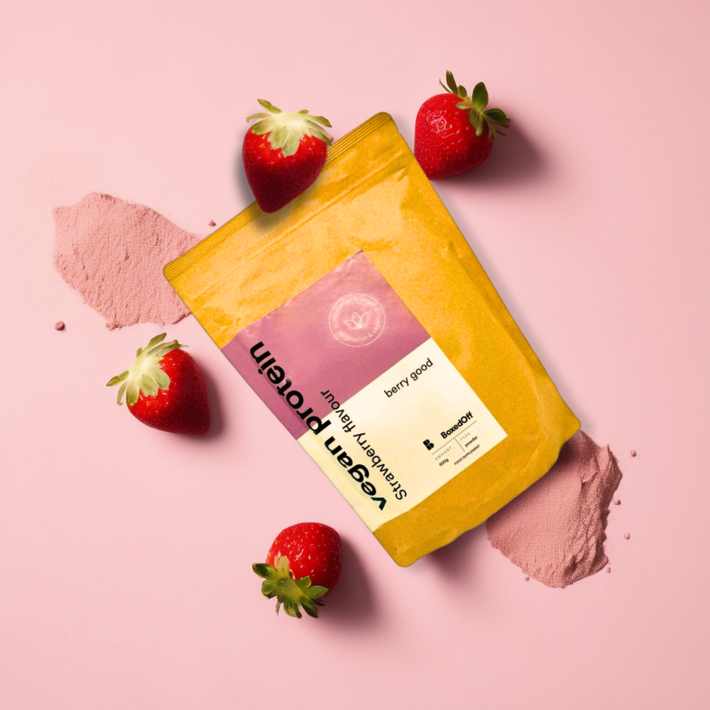 Introducing our new Strawberry Protein Powder