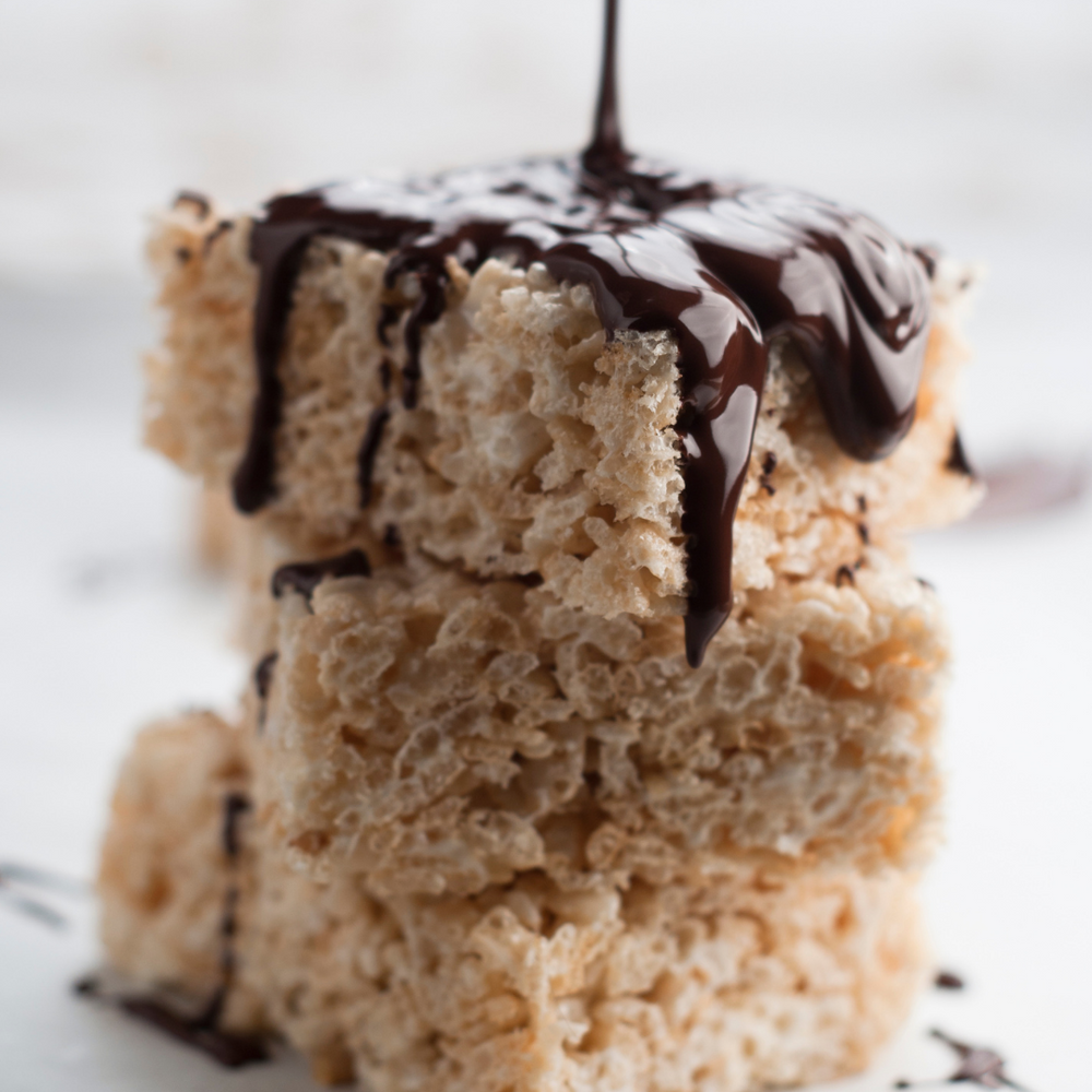 PROTEIN RICE KRISPIE TREATS