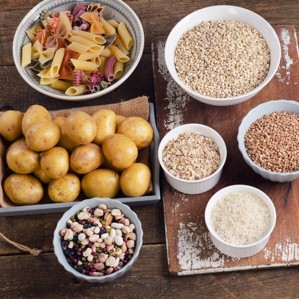 Carbs are not the enemy.