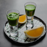 Easy Detox Wheatgrass Shot