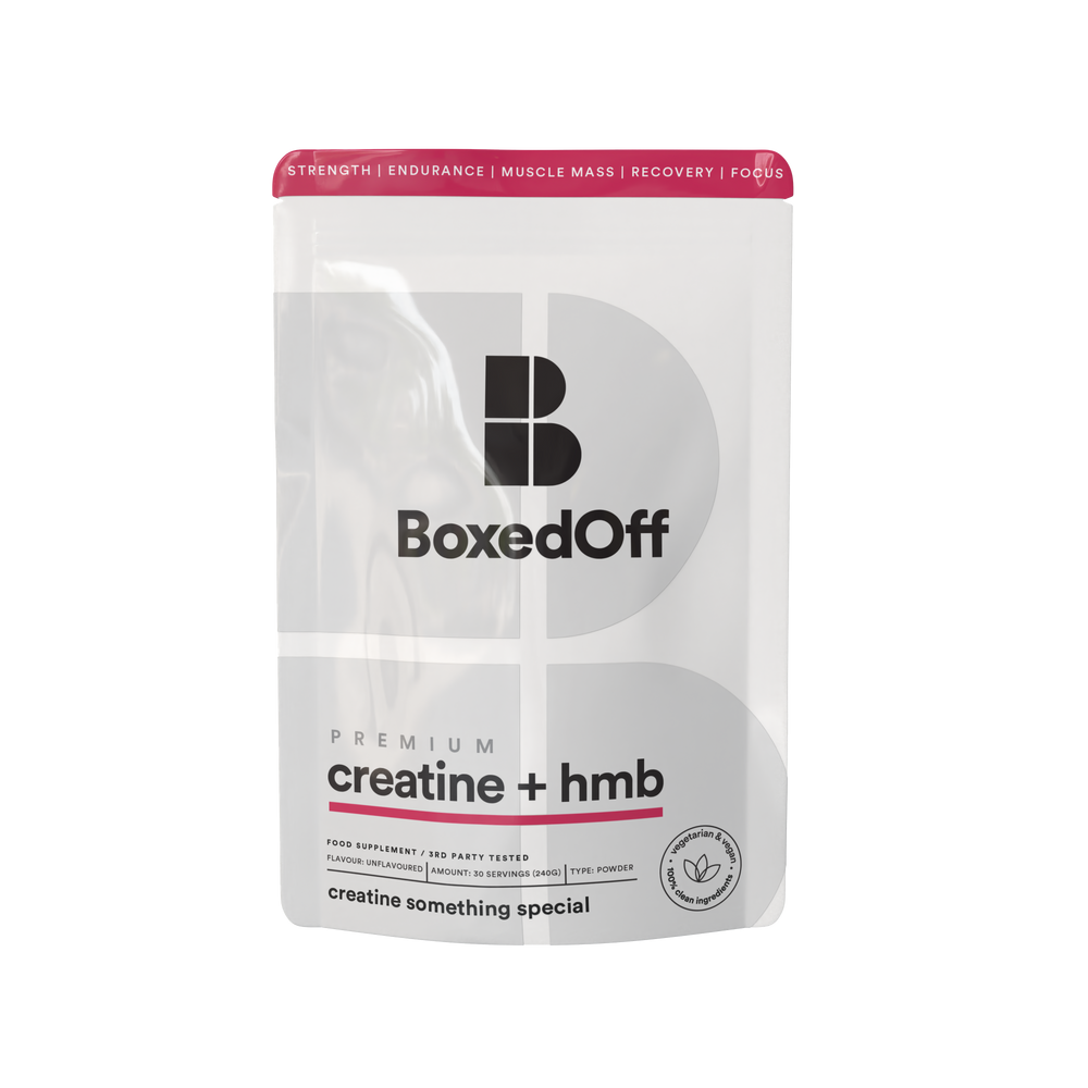 HMB＆CREATINE48.000
30包入り HMB + Creatine – Boxed Off Lifestyle Ltd