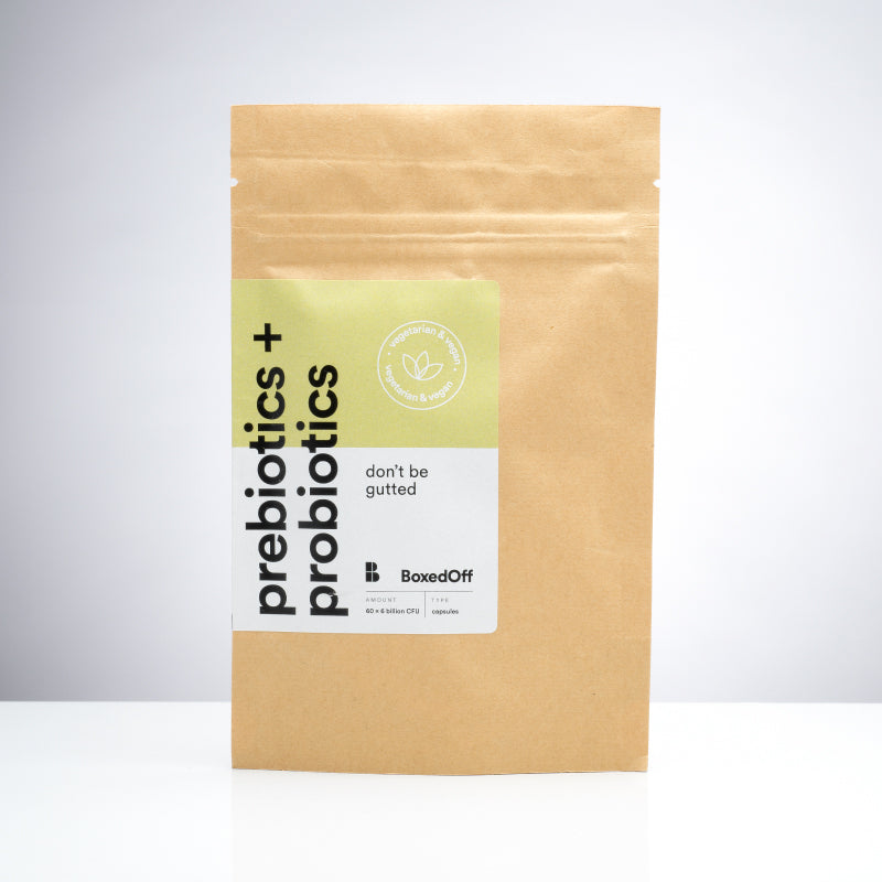 Prebiotics + Probiotics